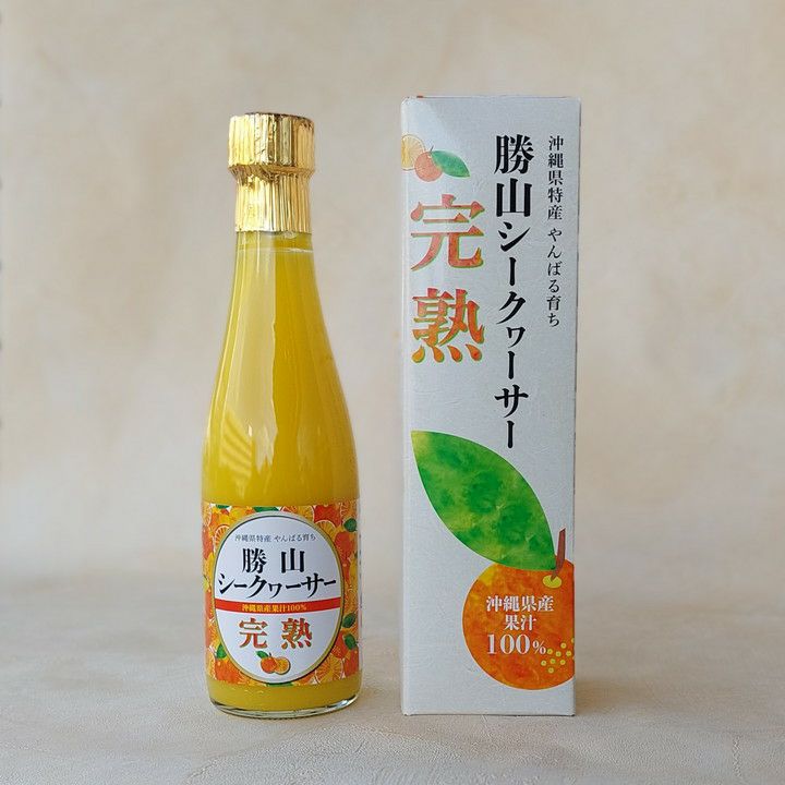 勝山シークヮーサー】完熟（果汁100％） | 樂園百貨店