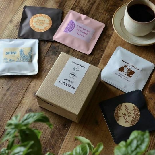 豆ポレポレ】コーヒーBAG7個入り | 樂園百貨店