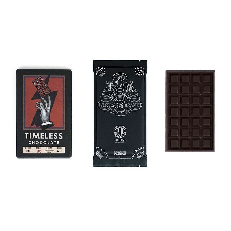 TIMELESS CHOCOLATE】シングルオリジンチョコレート ガーナ70% | 樂園