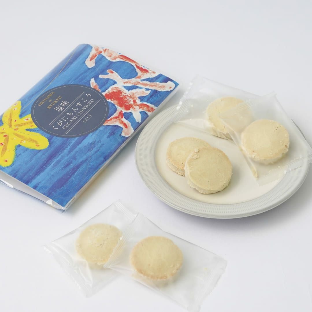 OKINAWA the RYUKYU】くがにちんすこうプチ（塩味）G | 樂園百貨店