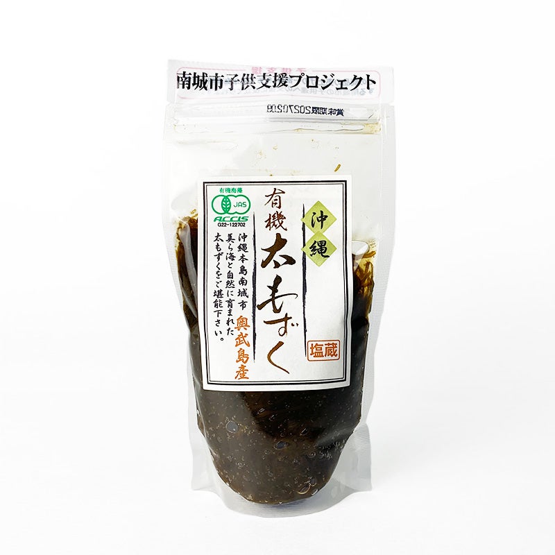 【島酒家】奥武島産有機太もずく200g