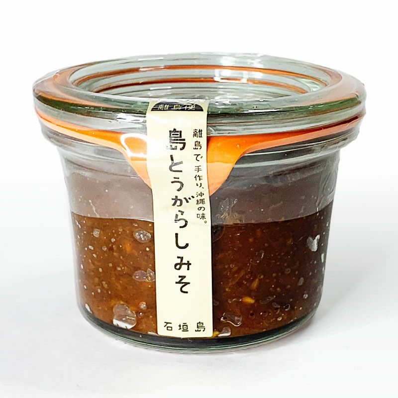 【特産離島便】島とうがらしみその画像1