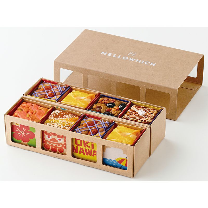 MELLOWHICH】パウンドケーキ8個入 | 樂園百貨店