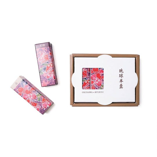 【樂園百貨店限定】琉球羊羹 4個入セット