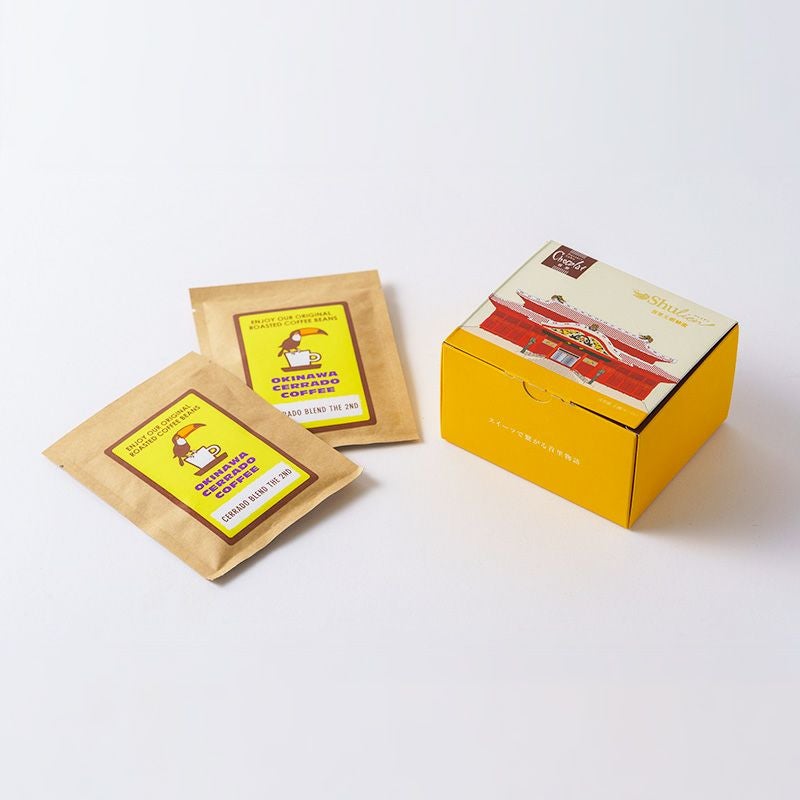 シュリアン（首里はちみつフィナンシェ）とコーヒーのギフト