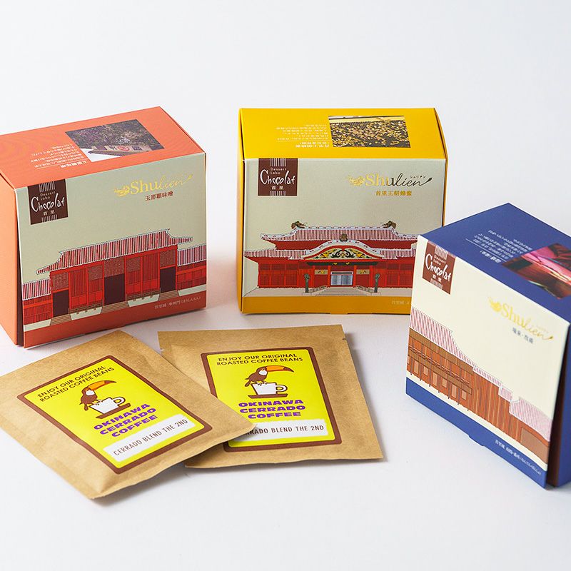 シュリアン（首里はちみつフィナンシェ）とコーヒーのギフト