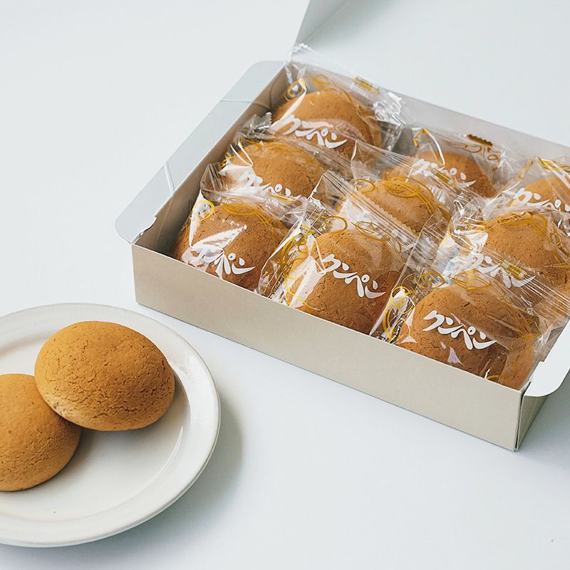 座波菓子店】クンペン 9個 | 樂園百貨店