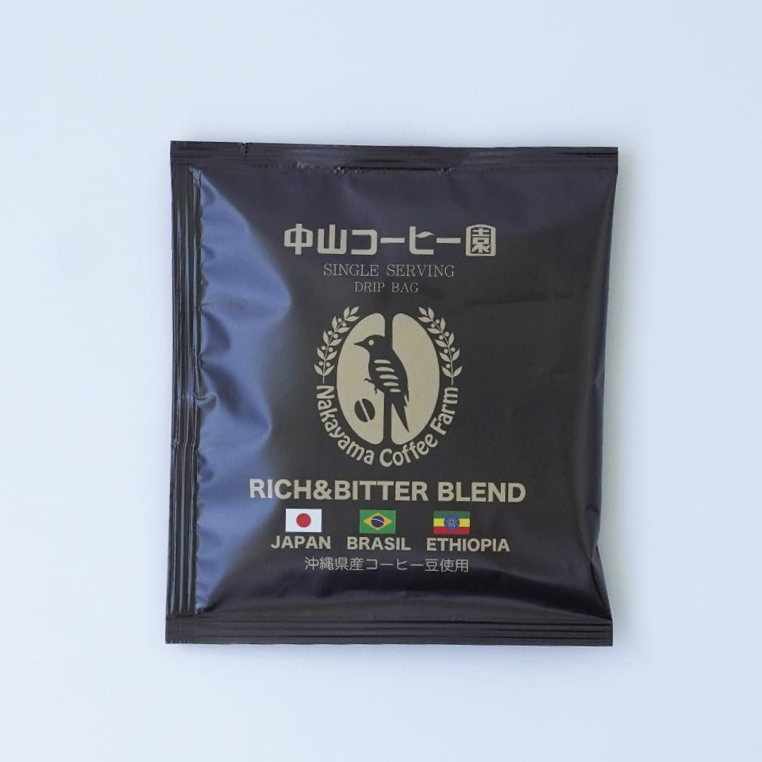 中山コーヒー〉RICH＆BITTER | 樂園百貨店