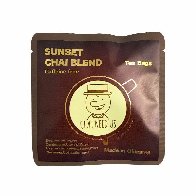 chaiさま CHAI NEED US〉シーサーチャイブレンド 6g | 樂園百貨店