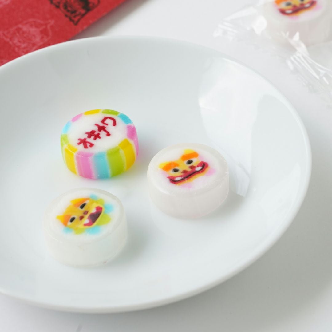 樂園百貨店限定】シーサー飴 | 樂園百貨店